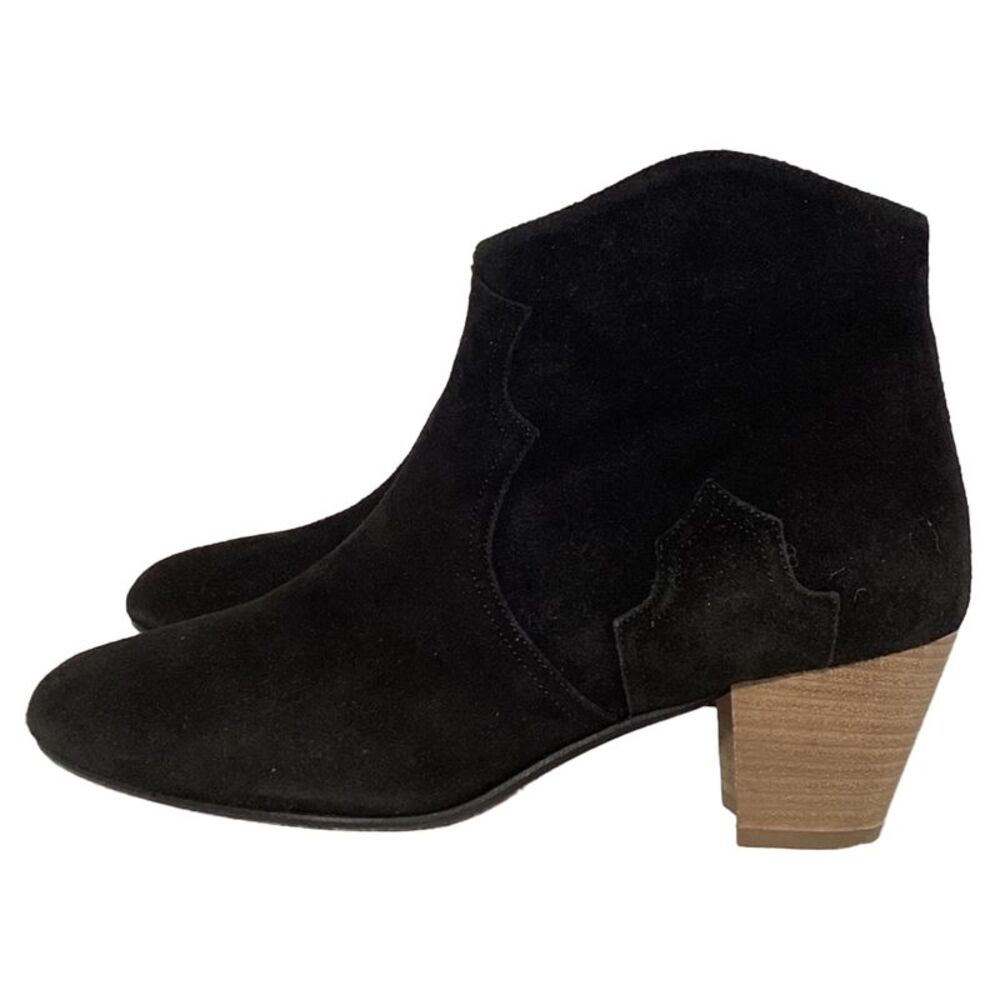 Isabel Marant Dicker Booties in Black Suede - Picture 4 of 6